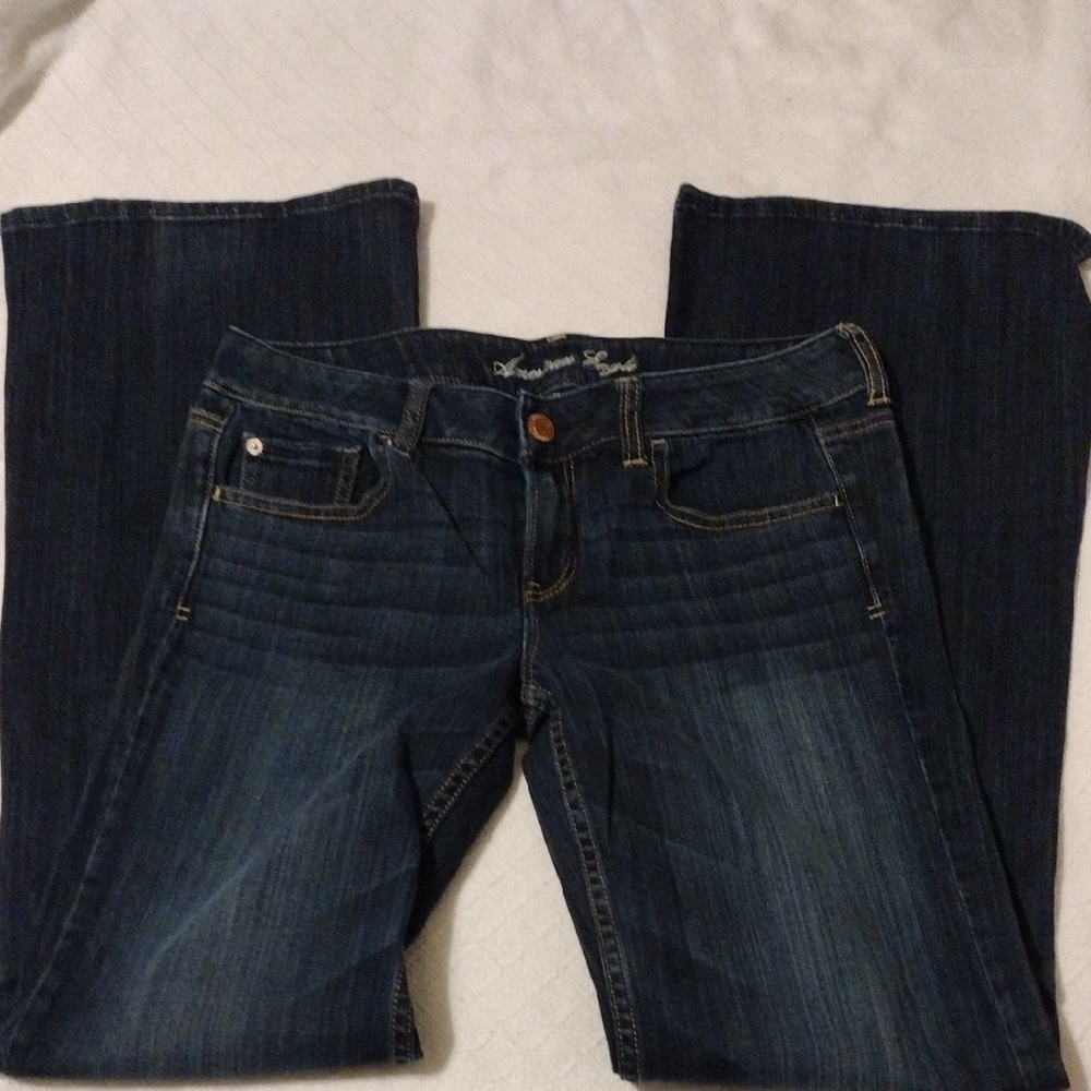 American Eagle Outfitters Blue Boot Cut Jeans